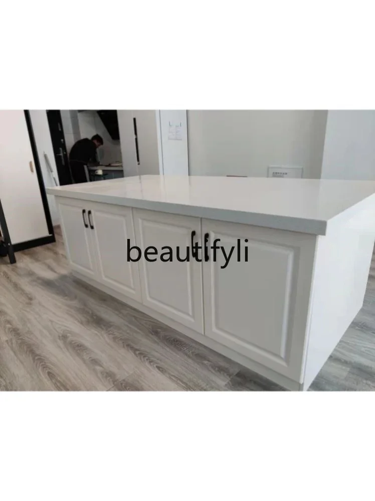 โต๊ะทำงานทำขนม ตู้วางเค้ก ตู้ค - Kitchen Baking Island บทวิจารณ์และราคา