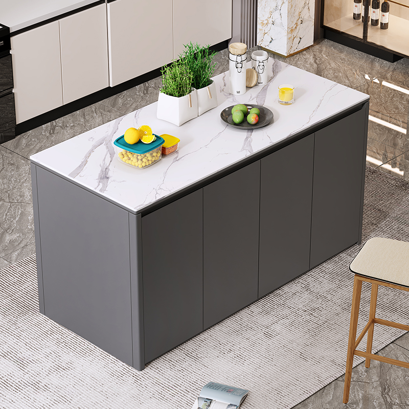 ตู้ครัวแบบเกาะกลางห้อง โต๊ะหิน - Kitchen Baking Island บทวิจารณ์และราคา