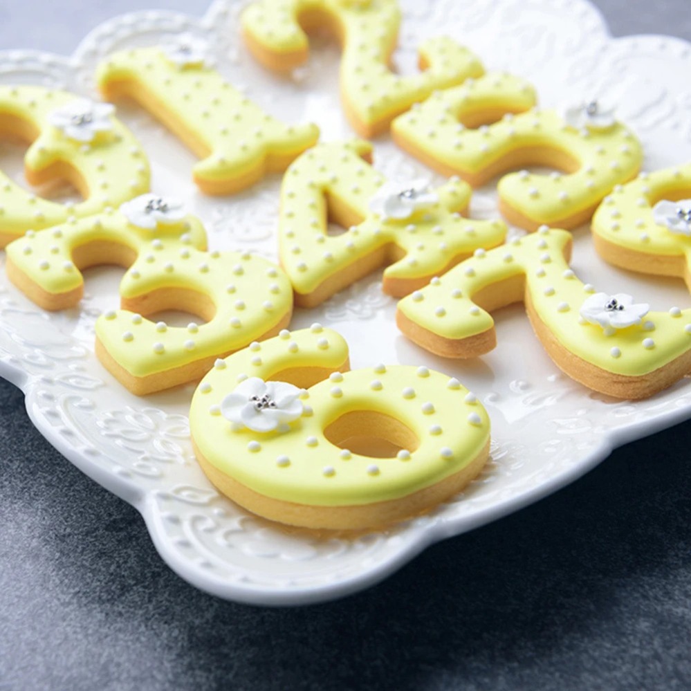 เครื่องตัดคุกกี้รูปตัวเลข แม่พ - Kitchen Baking Cookies บทวิจารณ์และราคา