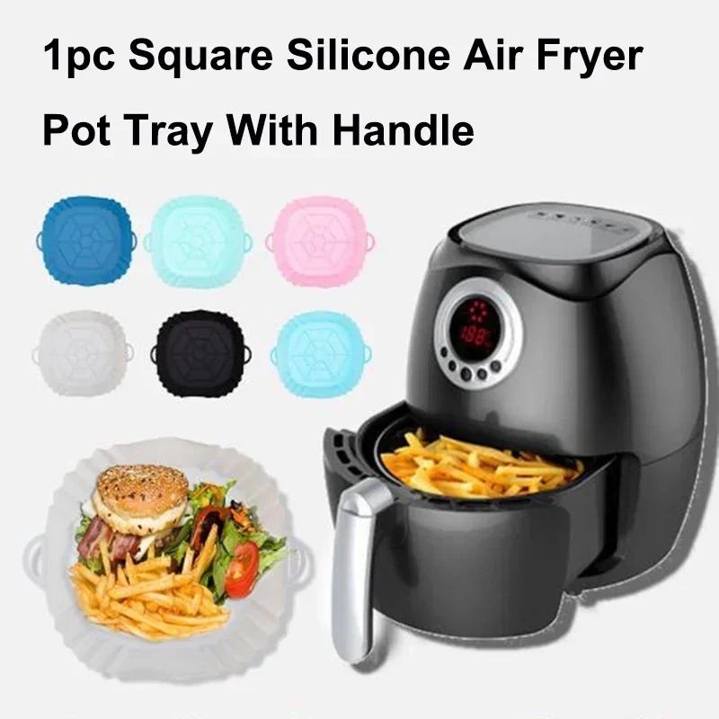 ตะกร้าซิลิโคนสำหรับหม้อทอดไร้น - Kitchen And Baking Equipment บทวิจารณ์และราคา