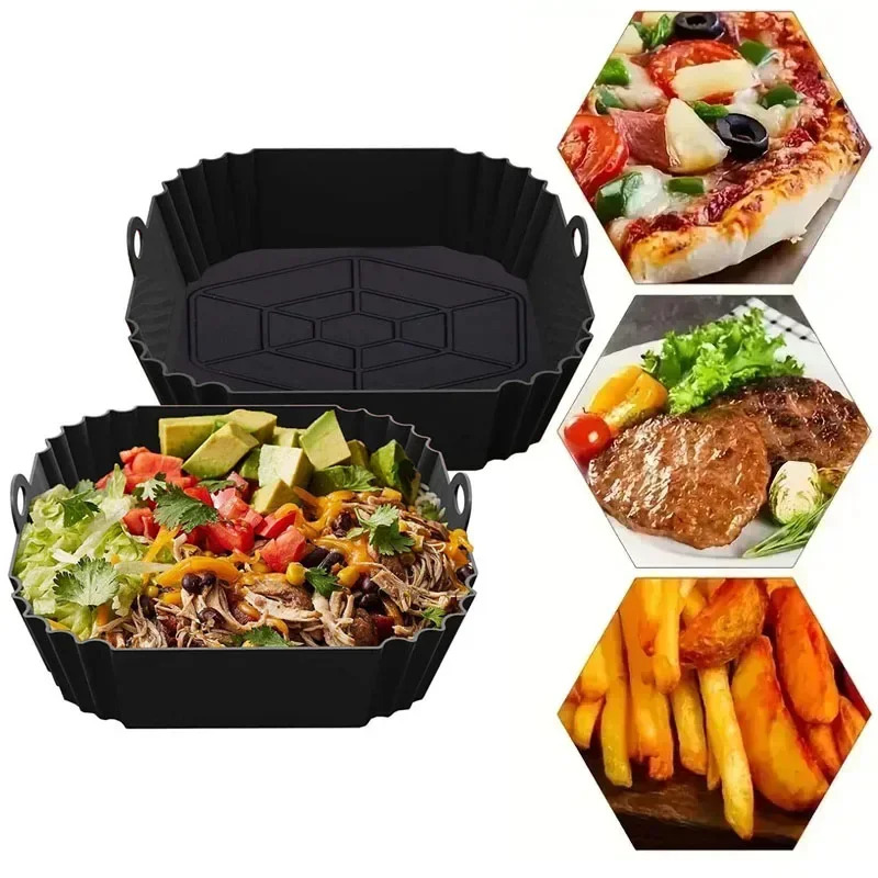 ตะกร้าซิลิโคนสำหรับหม้อทอดไร้น - Kitchen And Baking Equipment บทวิจารณ์และราคา
