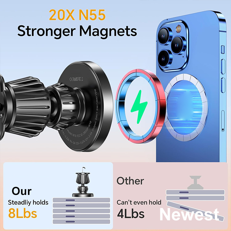 UYUXIO 15W Fast CHARGING แท่นช - Cooling Rack Wire บทวิจารณ์และราคา
