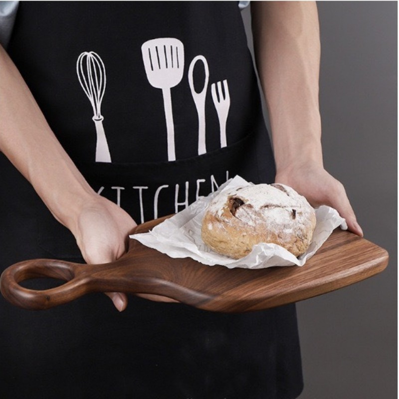 เขียงไม้แบล็ควอลนัทแท้ ถาดไม้  - Kitchen For Baking บทวิจารณ์และราคา