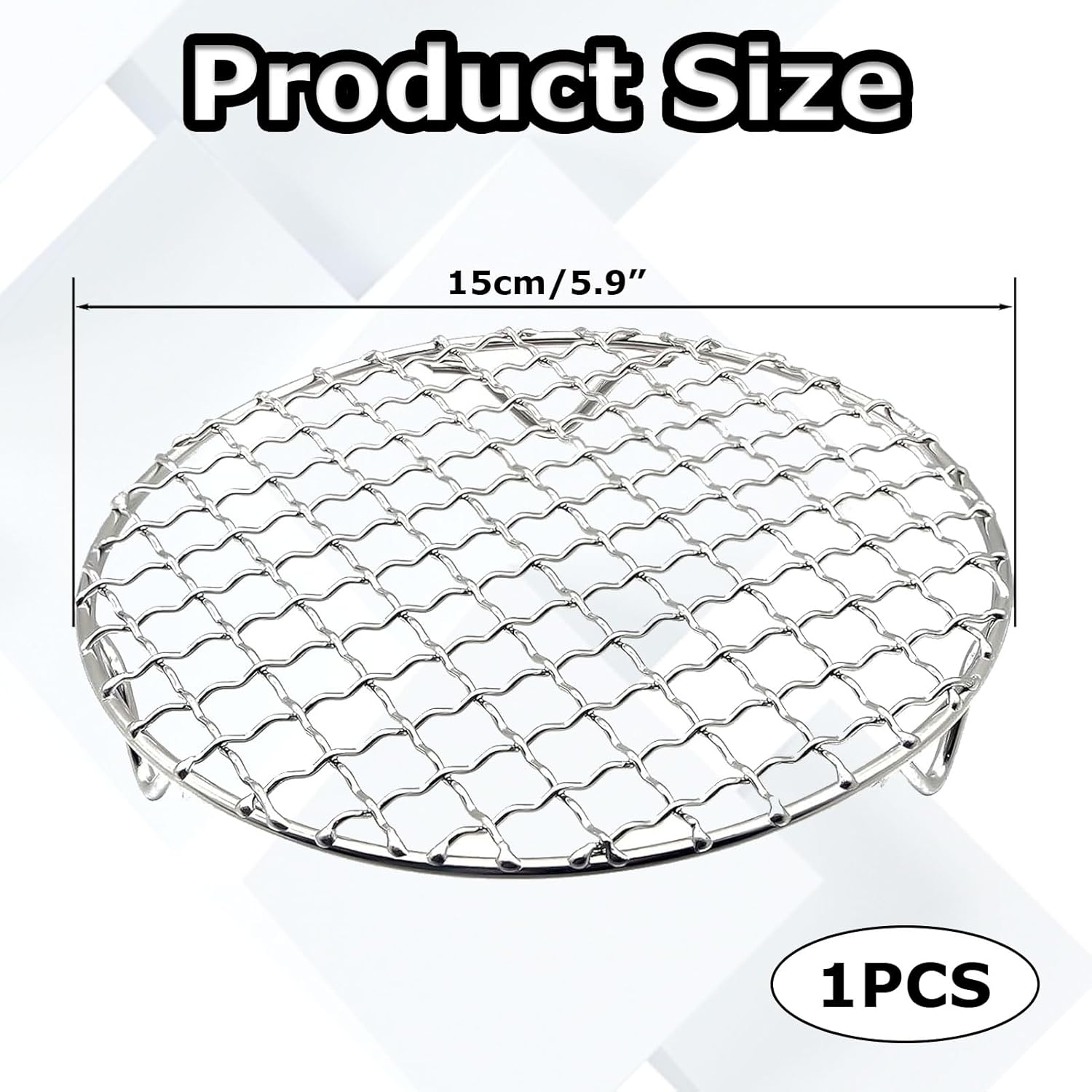 ตะแกรงระบายความร้อนทรงกลมขนาด  - Cooling Rack Wire บทวิจารณ์และราคา