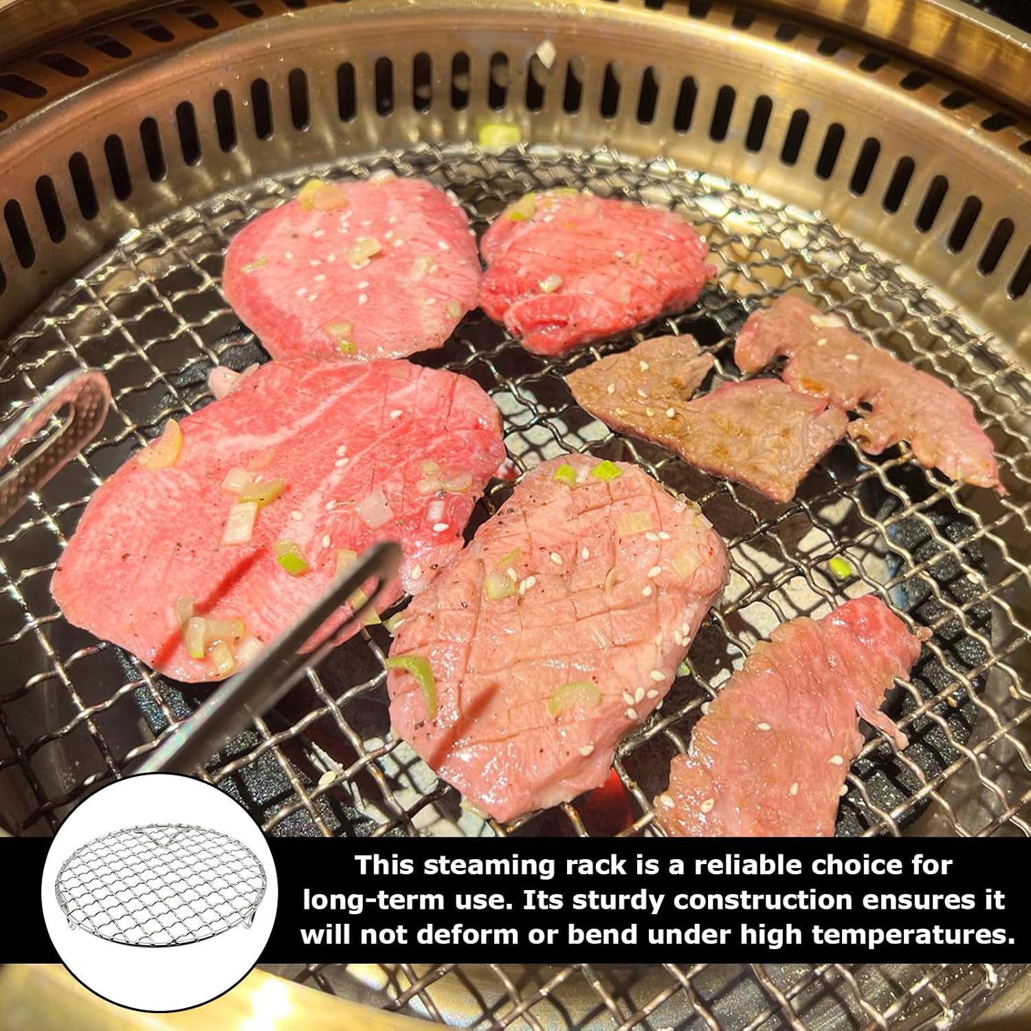 ตะแกรงระบายความร้อนทรงกลมขนาด  - Cooling Rack Wire บทวิจารณ์และราคา