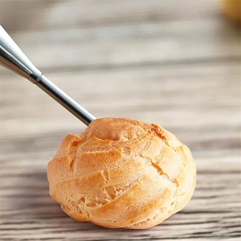 1PC สแตนเลสสตีลพัฟปากเค้กพัฟคร - Kitchen And Baking Equipment บทวิจารณ์และราคา