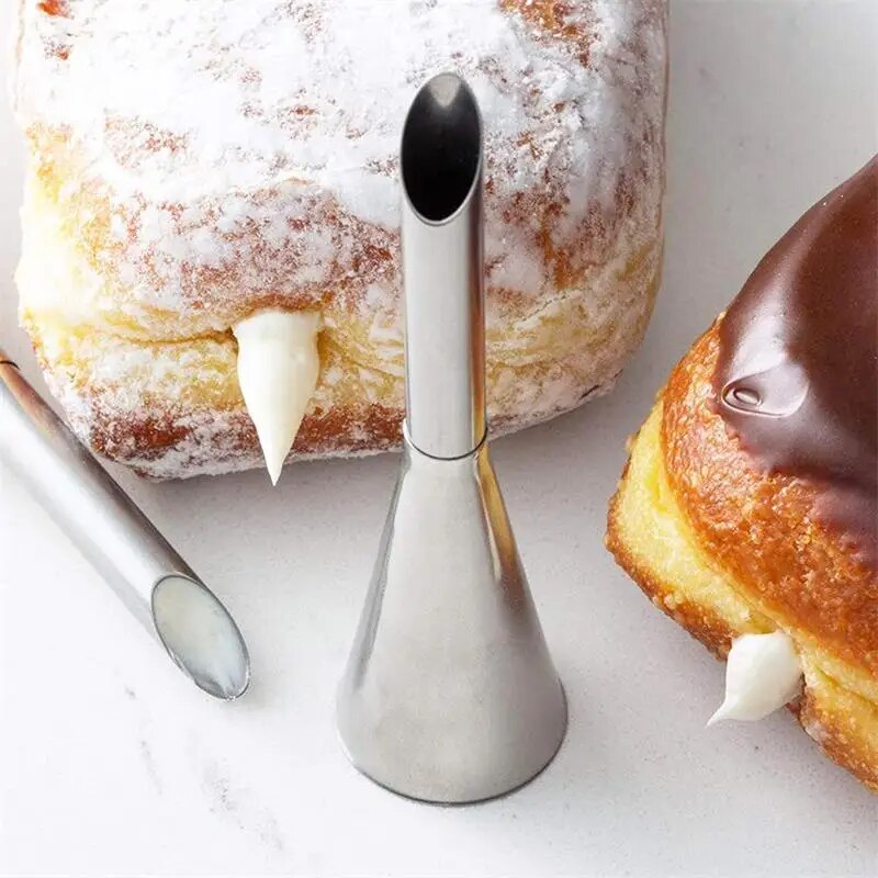 1PC สแตนเลสสตีลพัฟปากเค้กพัฟคร - Kitchen And Baking Equipment บทวิจารณ์และราคา