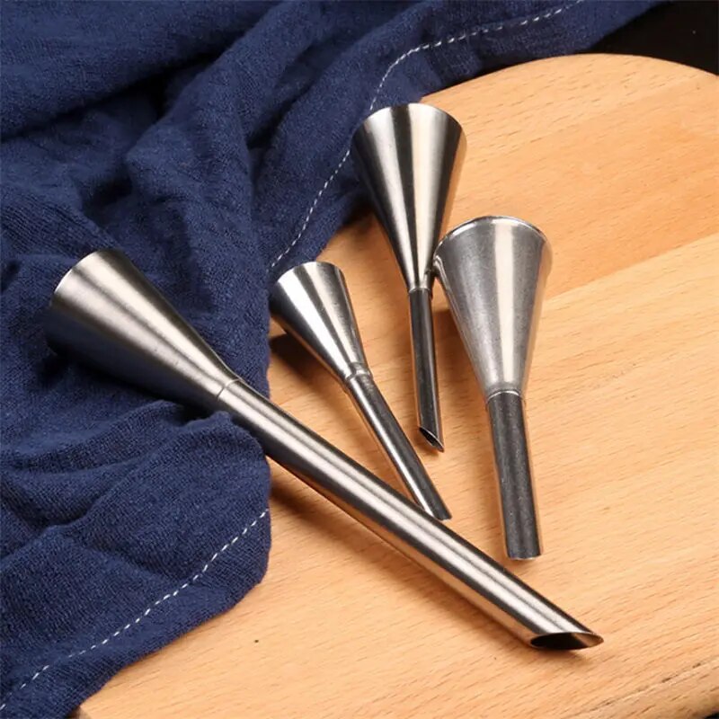 1PC สแตนเลสสตีลพัฟปากเค้กพัฟคร - Kitchen And Baking Equipment บทวิจารณ์และราคา