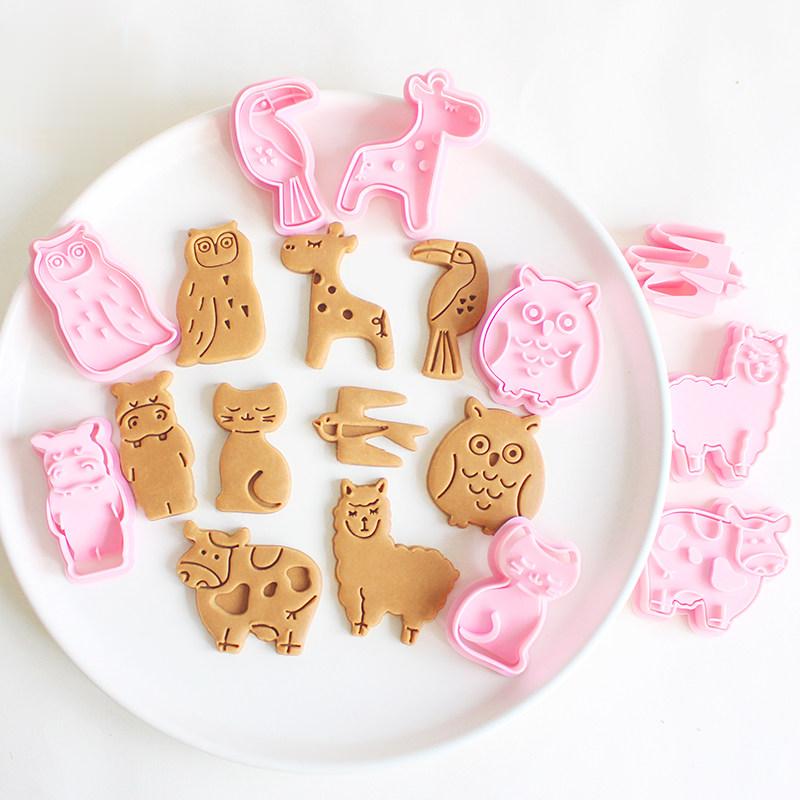 แม่พิมพ์คุกกี้รูปสัตว์ในสวนสัต - Kitchen Baking Supplies บทวิจารณ์และราคา