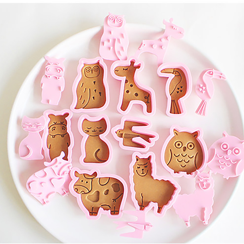 แม่พิมพ์คุกกี้รูปสัตว์ในสวนสัต - Kitchen Baking Supplies บทวิจารณ์และราคา
