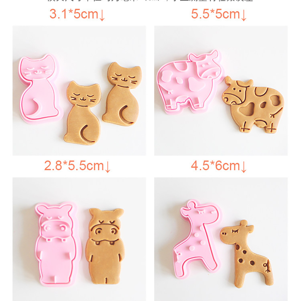 แม่พิมพ์คุกกี้รูปสัตว์ในสวนสัต - Kitchen Baking Supplies บทวิจารณ์และราคา