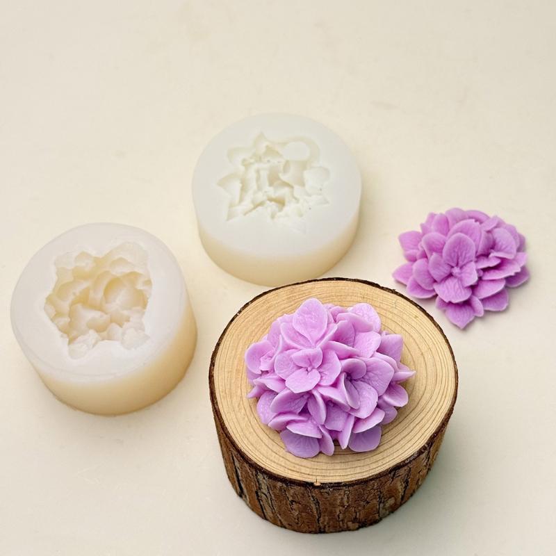 ● แม่พิมพ์ซิลิโคนรูปดอกไฮเดรนเ - Kitchen Baking Decor บทวิจารณ์และราคา