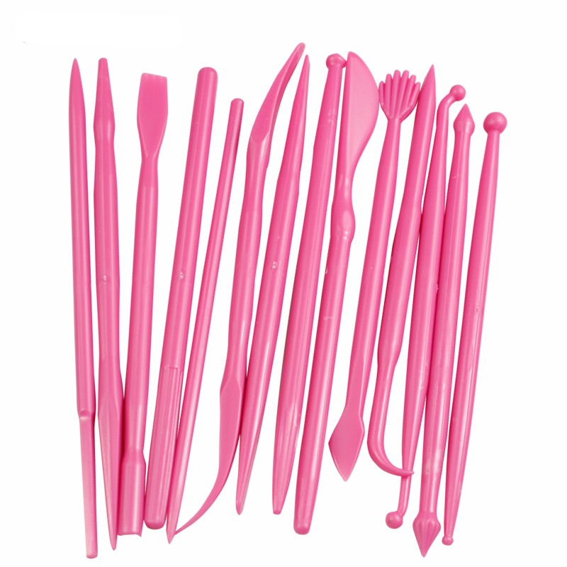 Aomily 14 ชิ้น/เซ็ตประติมากรรม - Fondant Smoother Set บทวิจารณ์และราคา