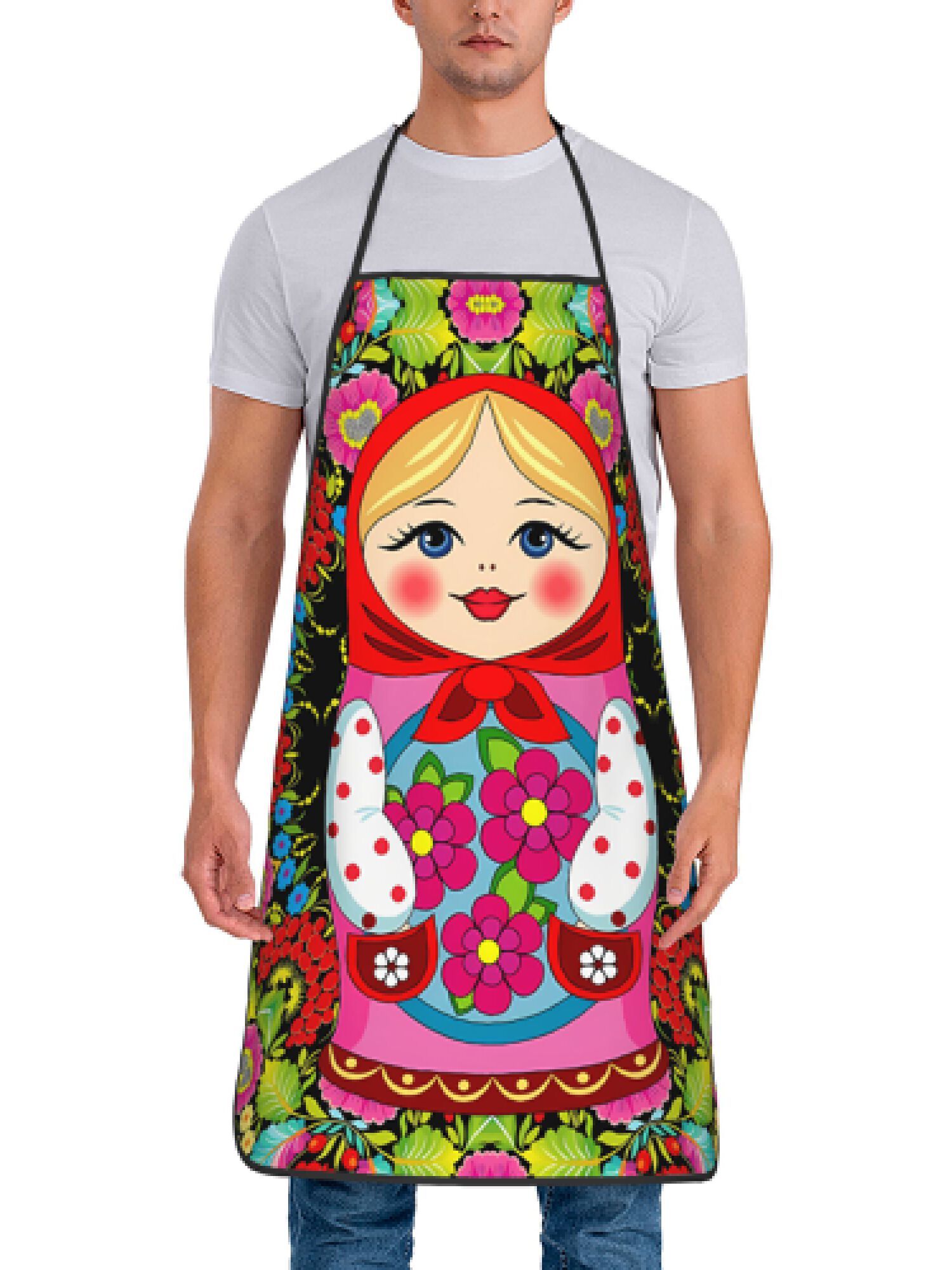 ผ้ากันเปื้อนลายดอกไม้สไตล์เรโท - Kitchen Baking Ideas บทวิจารณ์และราคา