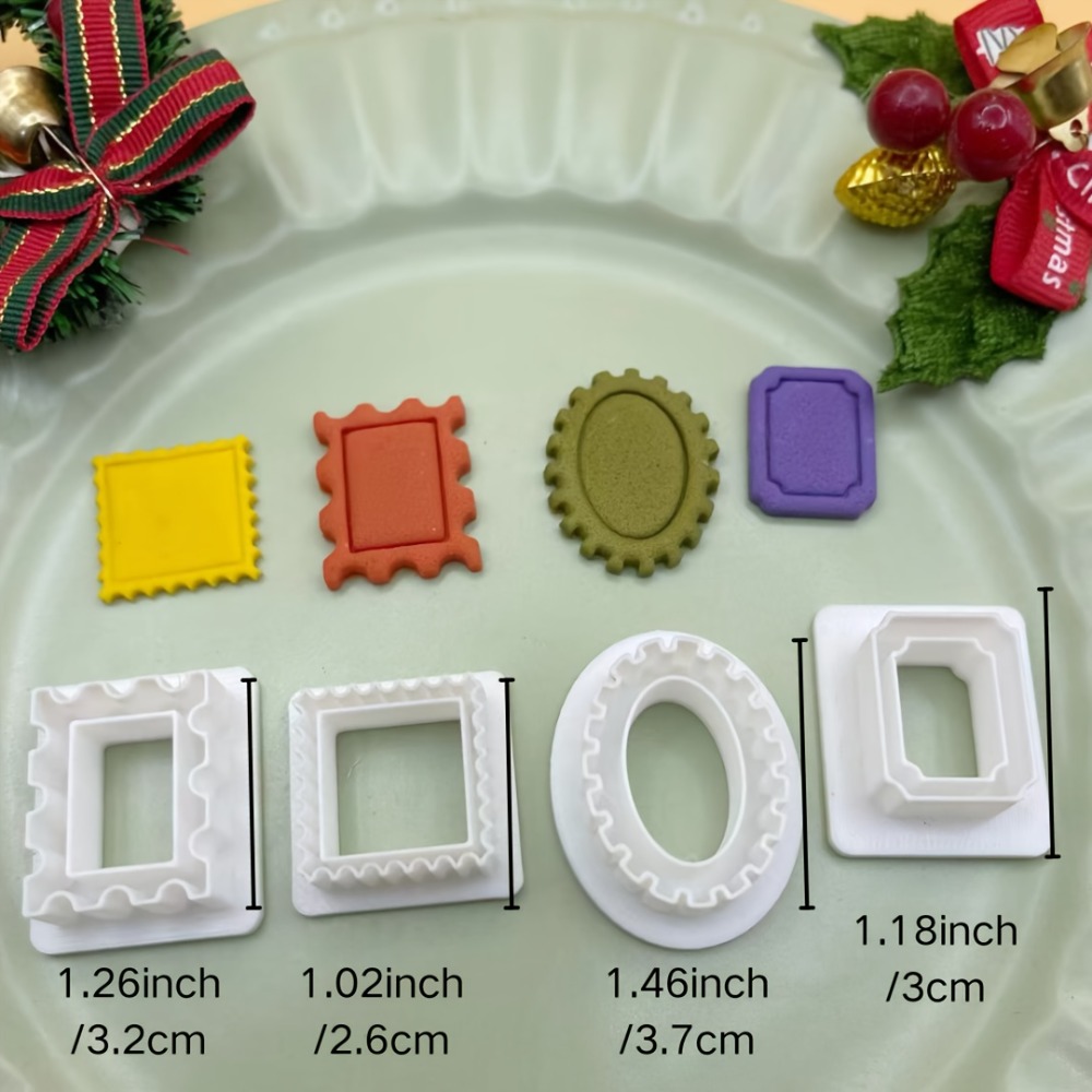 แม่พิมพ์คุกกี้รูปกรอบรูปวันหยุ - Kitchen Baking Cookies บทวิจารณ์และราคา