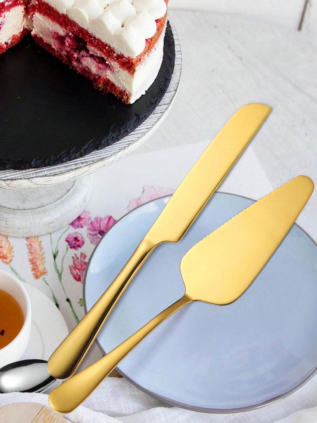 1/2 ชิ้นชุดไม้พายเค้กสแตนเลส,  - Kitchen And Baking Equipment บทวิจารณ์และราคา