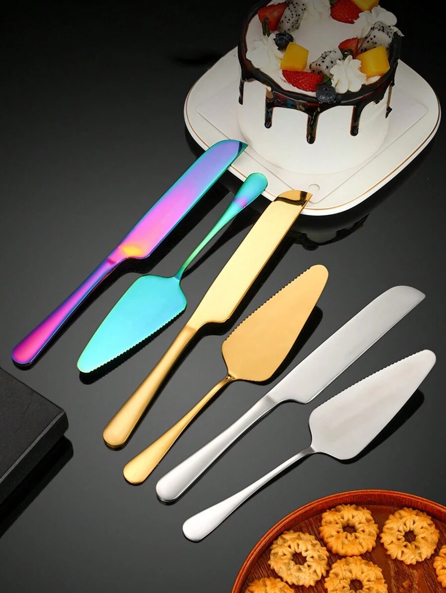 1/2 ชิ้นชุดไม้พายเค้กสแตนเลส,  - Kitchen And Baking Equipment บทวิจารณ์และราคา