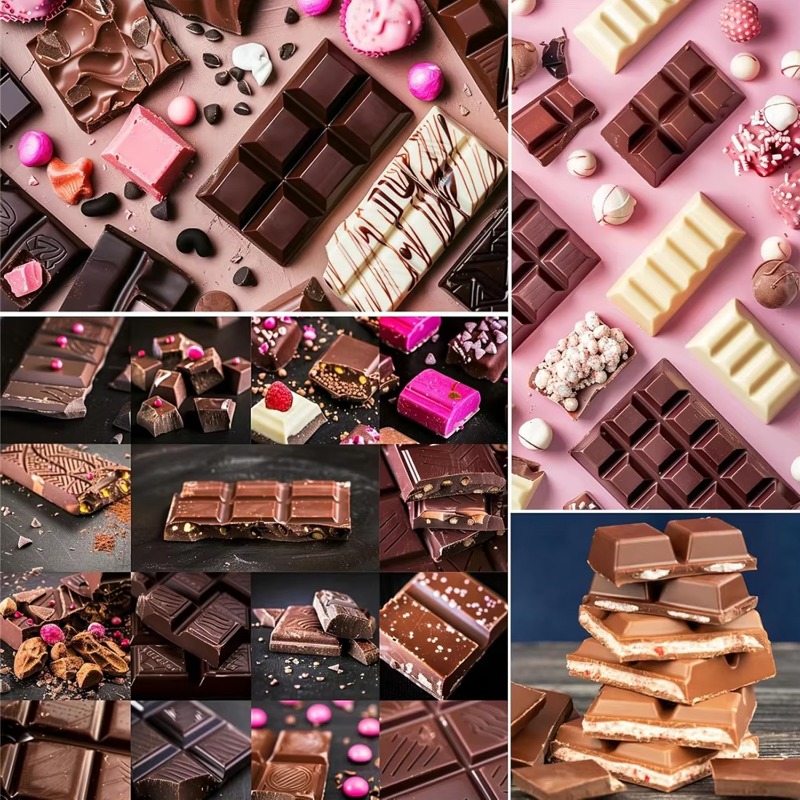 แม่พิมพ์ช็อกโกแลตซิลิโคน 12 แม - Kitchen Baking Decor บทวิจารณ์และราคา