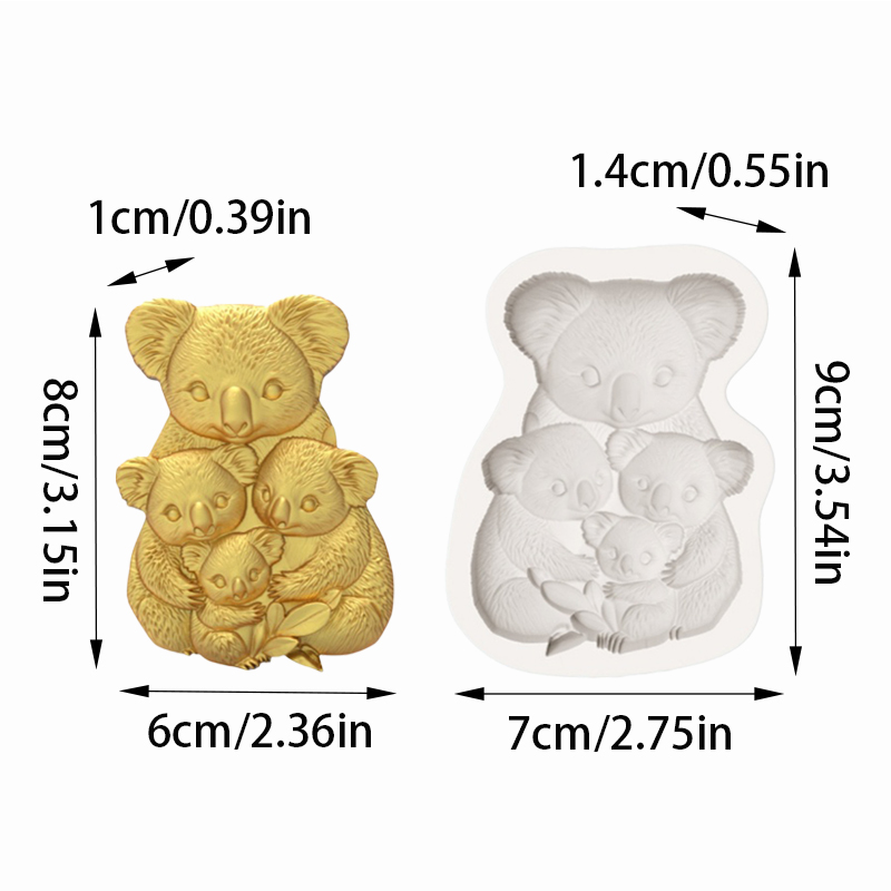 แม่พิมพ์อบขนมซิลิโคนรูปครอบครั - Silicone Cake Mold บทวิจารณ์และราคา