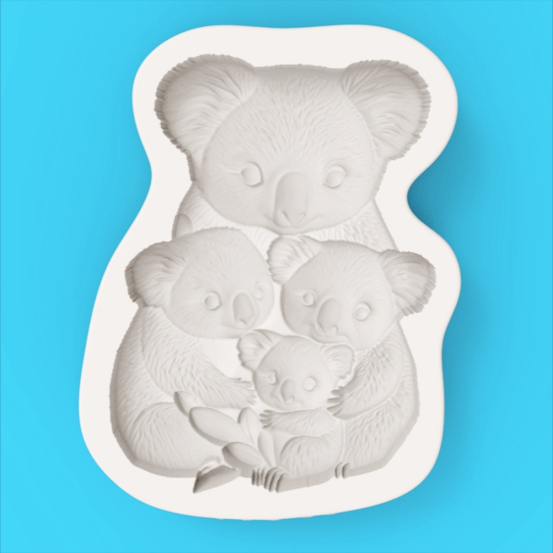 แม่พิมพ์อบขนมซิลิโคนรูปครอบครั - Silicone Cake Mold บทวิจารณ์และราคา