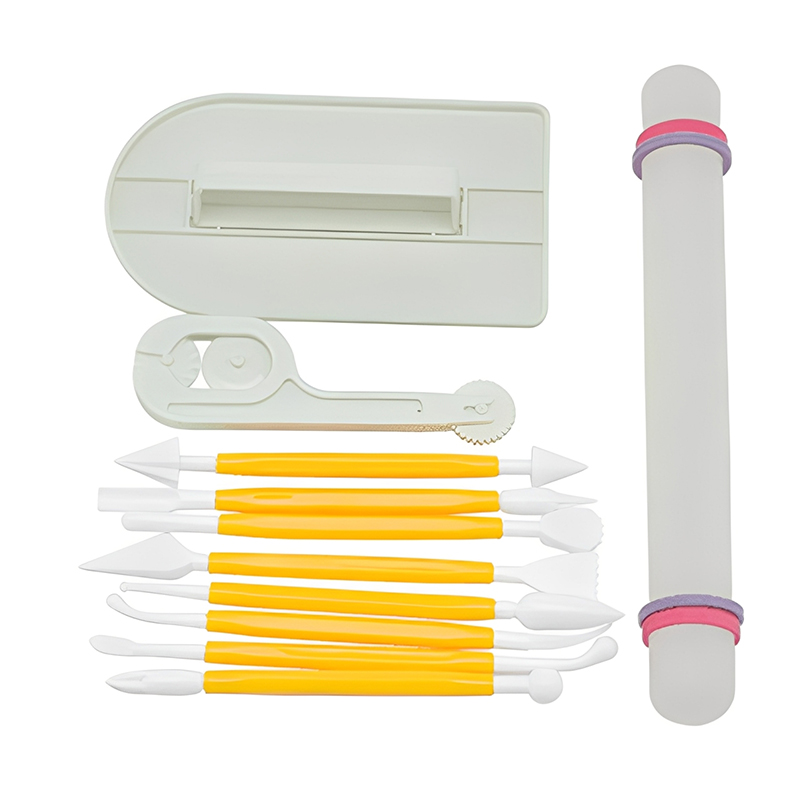 ชุดอุปกรณ์ทำขนม 11 ชิ้น/ชุด ที - Fondant Smoother Set บทวิจารณ์และราคา