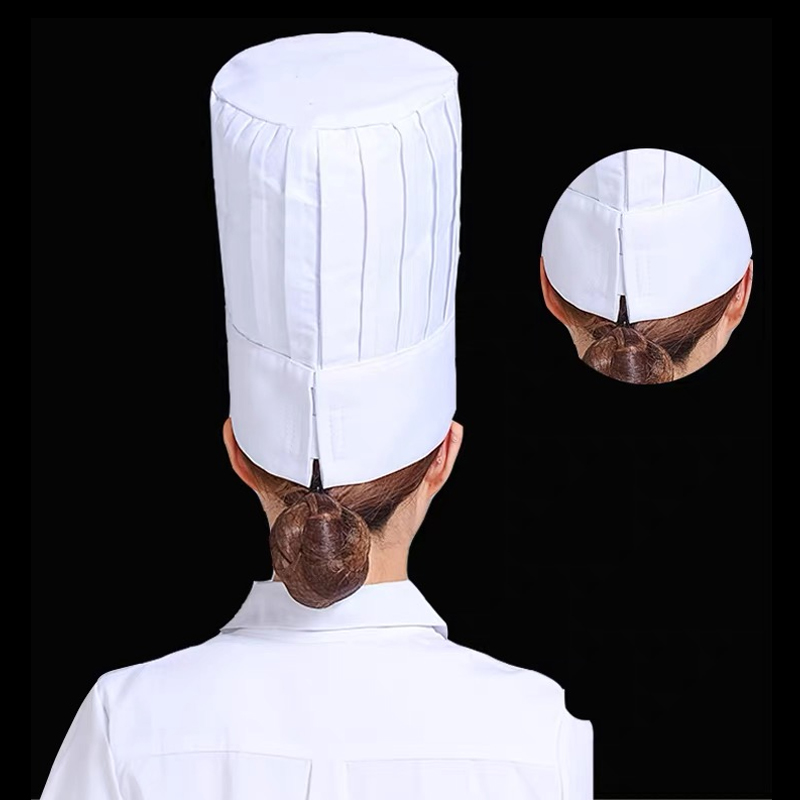 หมวกเชฟสีขาว ขนาด 22/29 ซม. สำ - Kitchen Baker บทวิจารณ์และราคา