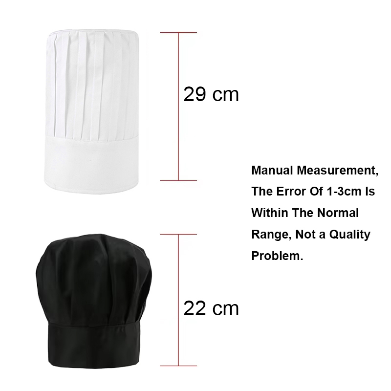 หมวกเชฟสีขาว ขนาด 22/29 ซม. สำ - Kitchen Baker บทวิจารณ์และราคา