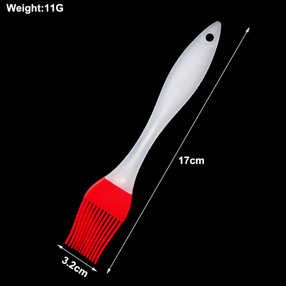 1ชิ้น7สีแปรงซิลิโคนสำหรับอาหาร - Kitchen And Baking Equipment บทวิจารณ์และราคา