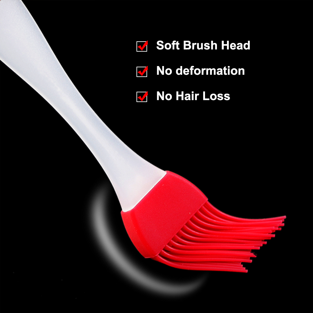 1ชิ้น7สีแปรงซิลิโคนสำหรับอาหาร - Kitchen And Baking Equipment บทวิจารณ์และราคา