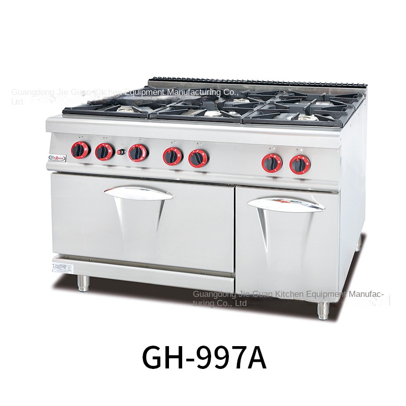 เตาแก๊สเชิงพาณิชย์ Jie Guan GH - Kitchen For Baking บทวิจารณ์และราคา