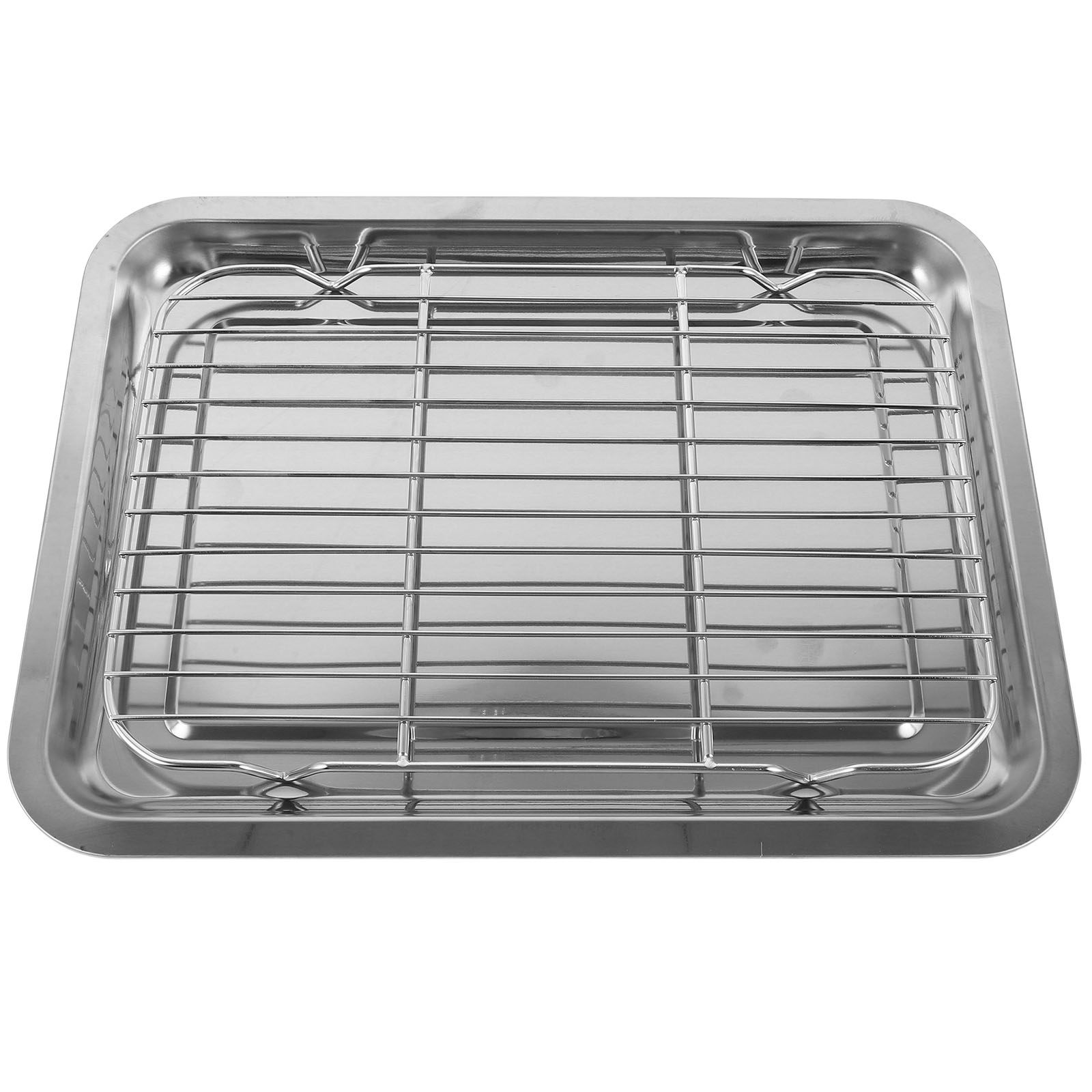 ชุดตะแกรงอบขนมปังสแตนเลส 1 ชุด - Cooling Rack Wire บทวิจารณ์และราคา