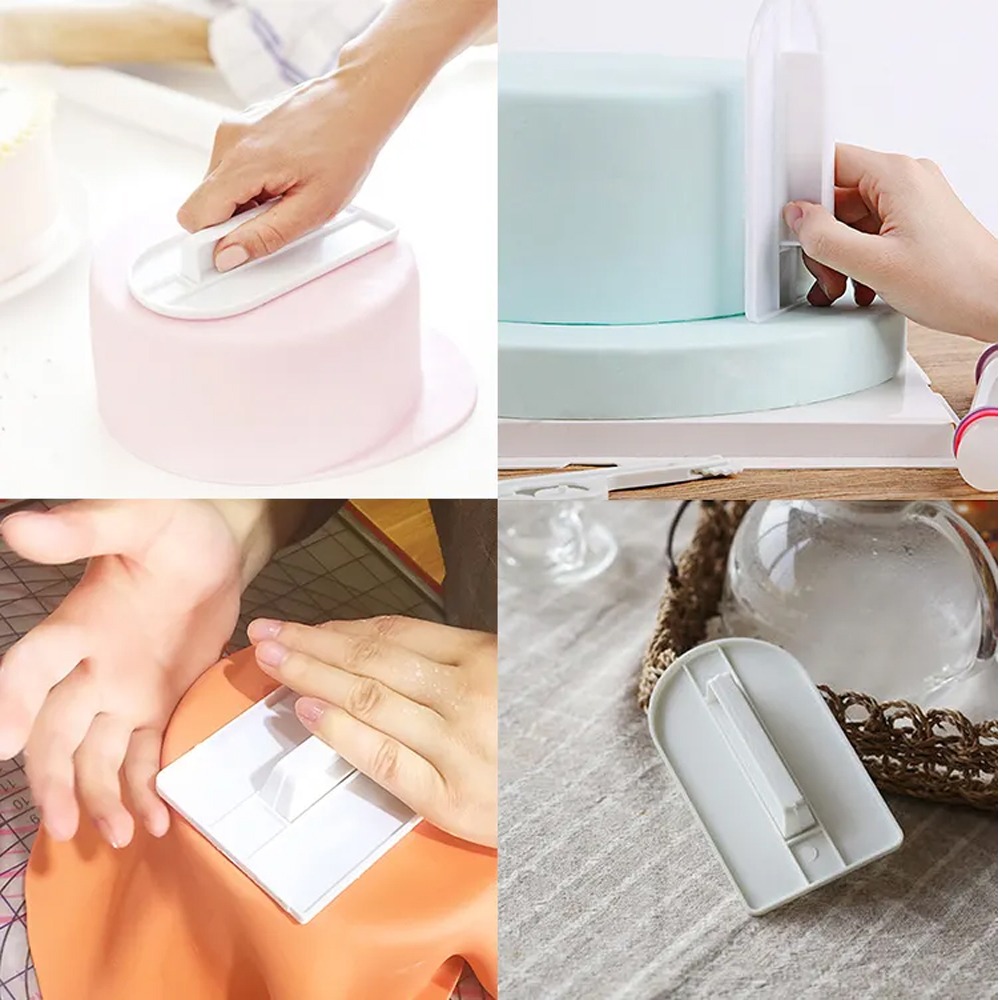 เค้กพลาสติก Smoother DIY Fonda - Fondant Smoother Set บทวิจารณ์และราคา