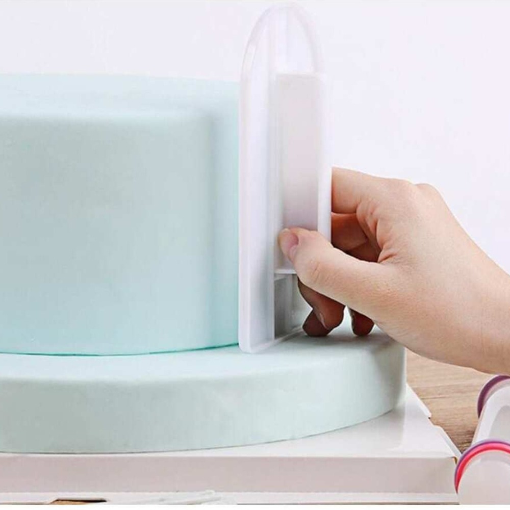 เค้กพลาสติก Smoother DIY Fonda - Fondant Smoother Set บทวิจารณ์และราคา