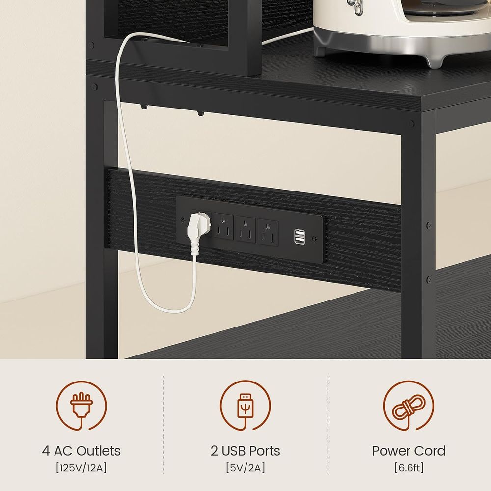 ชั้นวางของสำหรับทำขนมพร้อมปลั๊ - Kitchen Baker บทวิจารณ์และราคา