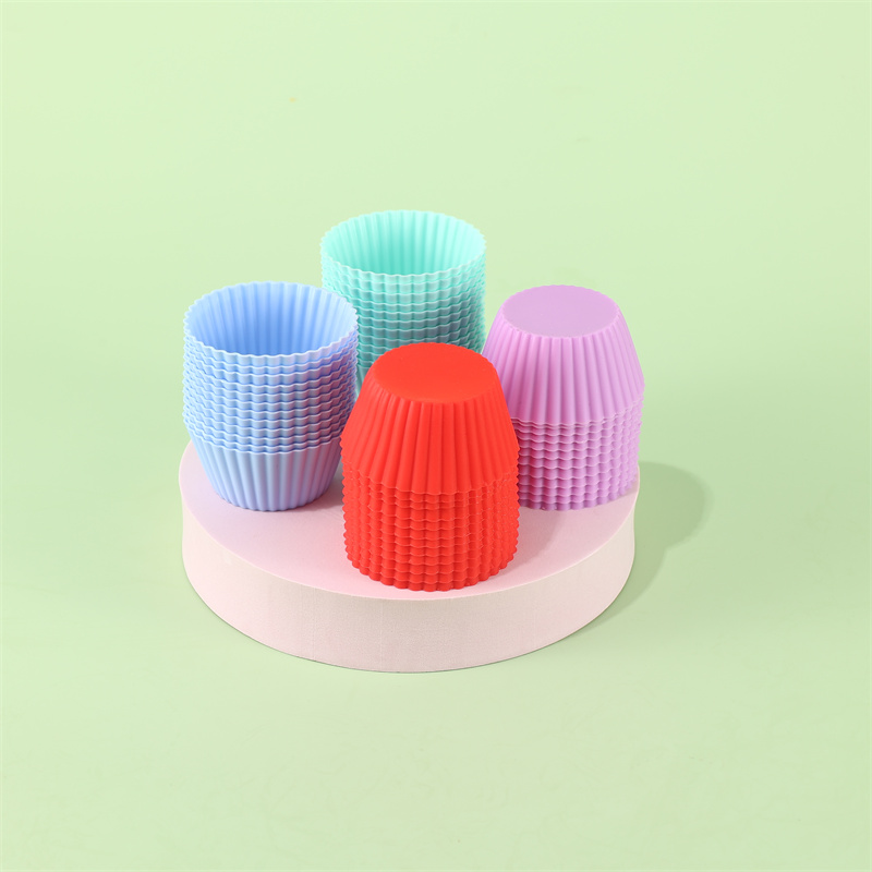 6ชิ้น/เซ็ตแม่พิมพ์เค้กซิลิโคนท - Kitchen Baking Decor บทวิจารณ์และราคา