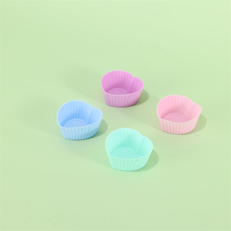 6ชิ้น/เซ็ตแม่พิมพ์เค้กซิลิโคนท - Kitchen Baking Decor บทวิจารณ์และราคา