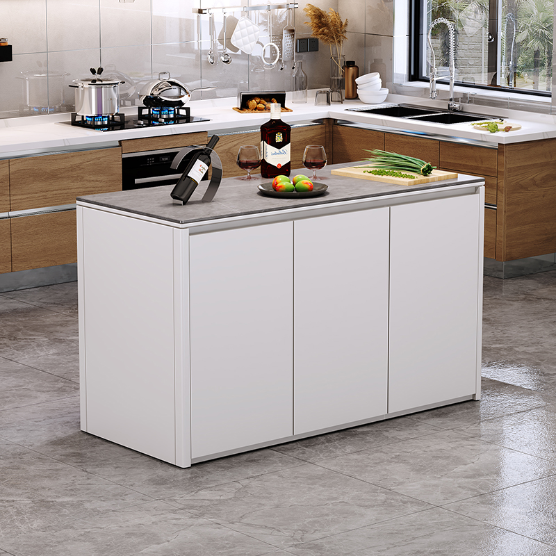 ตู้ครัวแบบเกาะกลางห้อง โต๊ะหิน - Kitchen Baking Island บทวิจารณ์และราคา