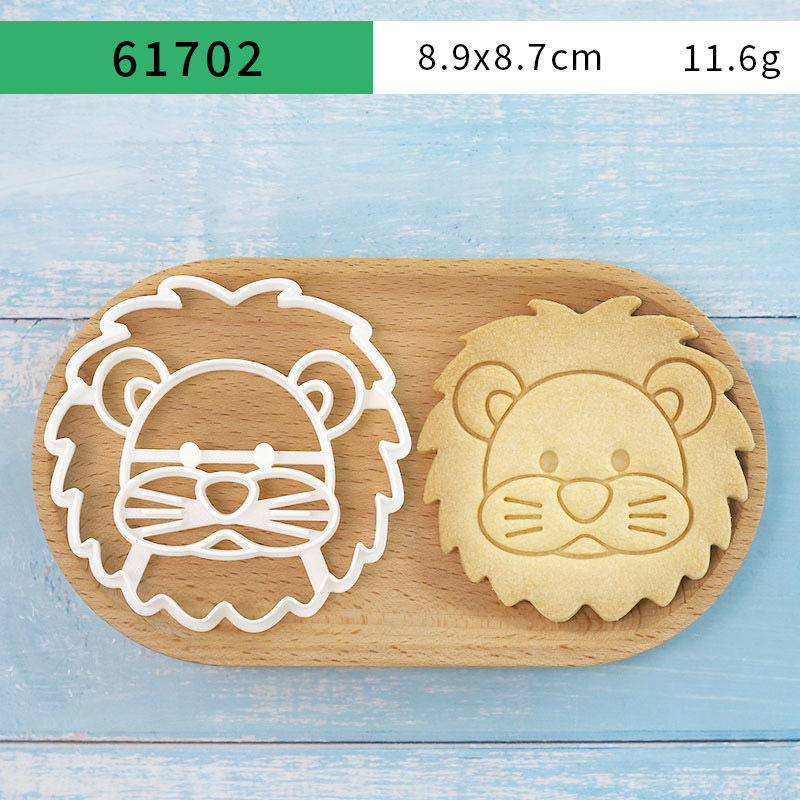 ชุดตัวตัดคุกกี้รูปสัตว์ 4 ชิ้น - Kitchen Baking Cookies บทวิจารณ์และราคา