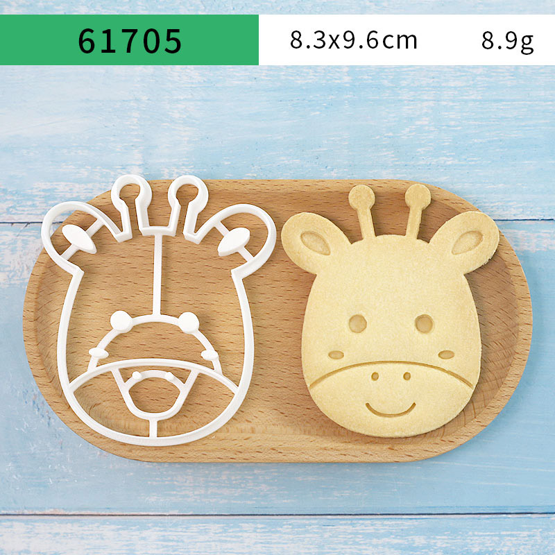 ชุดตัวตัดคุกกี้รูปสัตว์ 4 ชิ้น - Kitchen Baking Cookies บทวิจารณ์และราคา