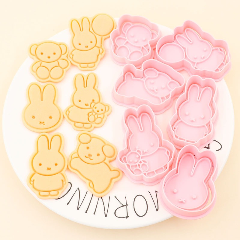 แม่พิมพ์คุกกี้การ์ตูนซีรีส์มิฟ - Kitchen Baking Cookies บทวิจารณ์และราคา
