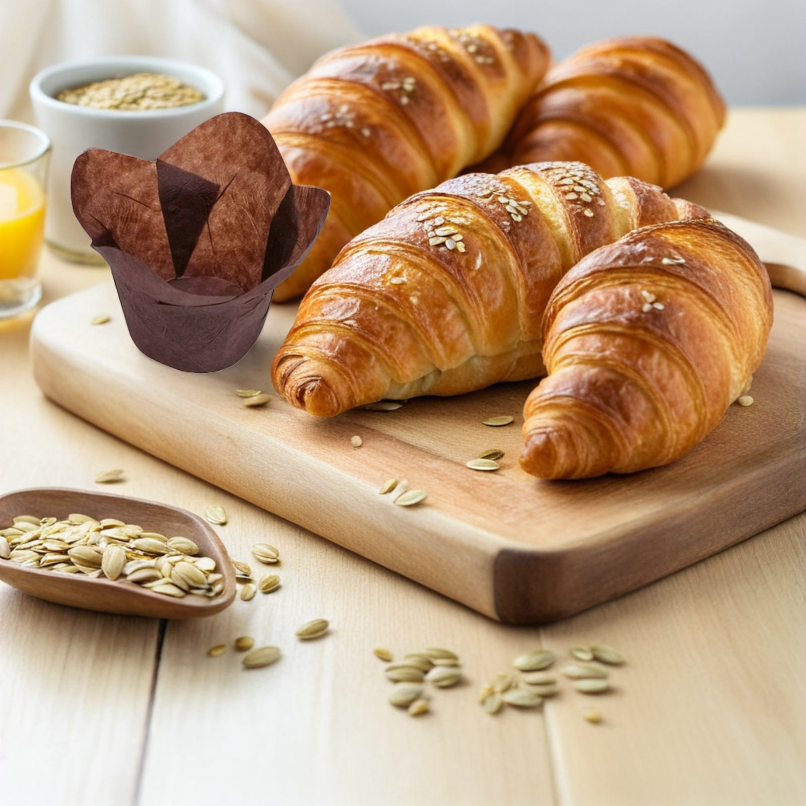 ถ้วยกระดาษอบขนม 200 ชิ้น ลายดอ - Kitchen Baking Supplies บทวิจารณ์และราคา