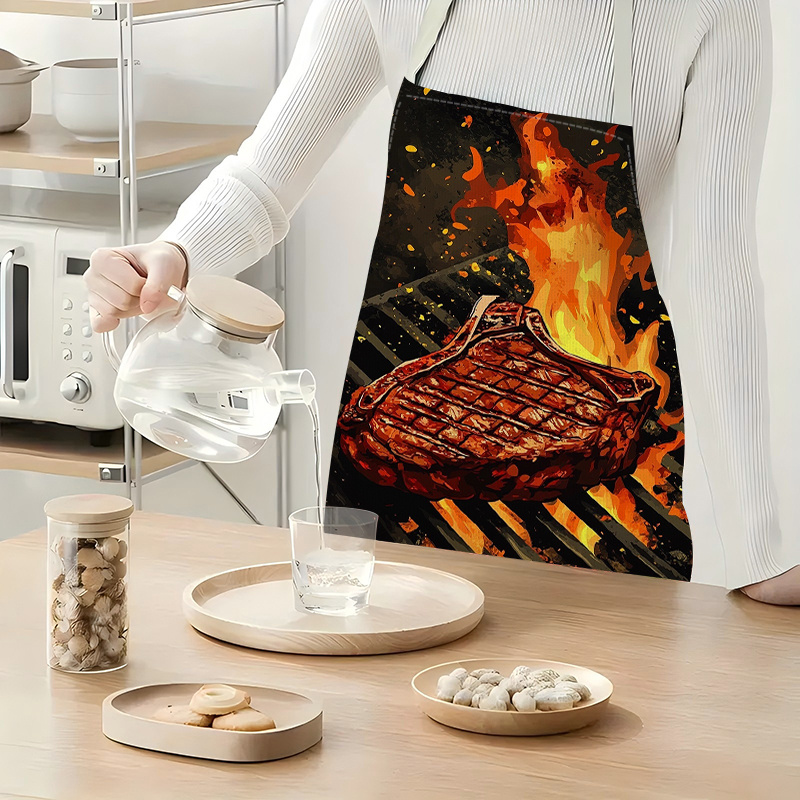 ผ้ากันเปื้อนบาร์บีคิวลายเตาปิ้ - Kitchen Baking Ideas บทวิจารณ์และราคา