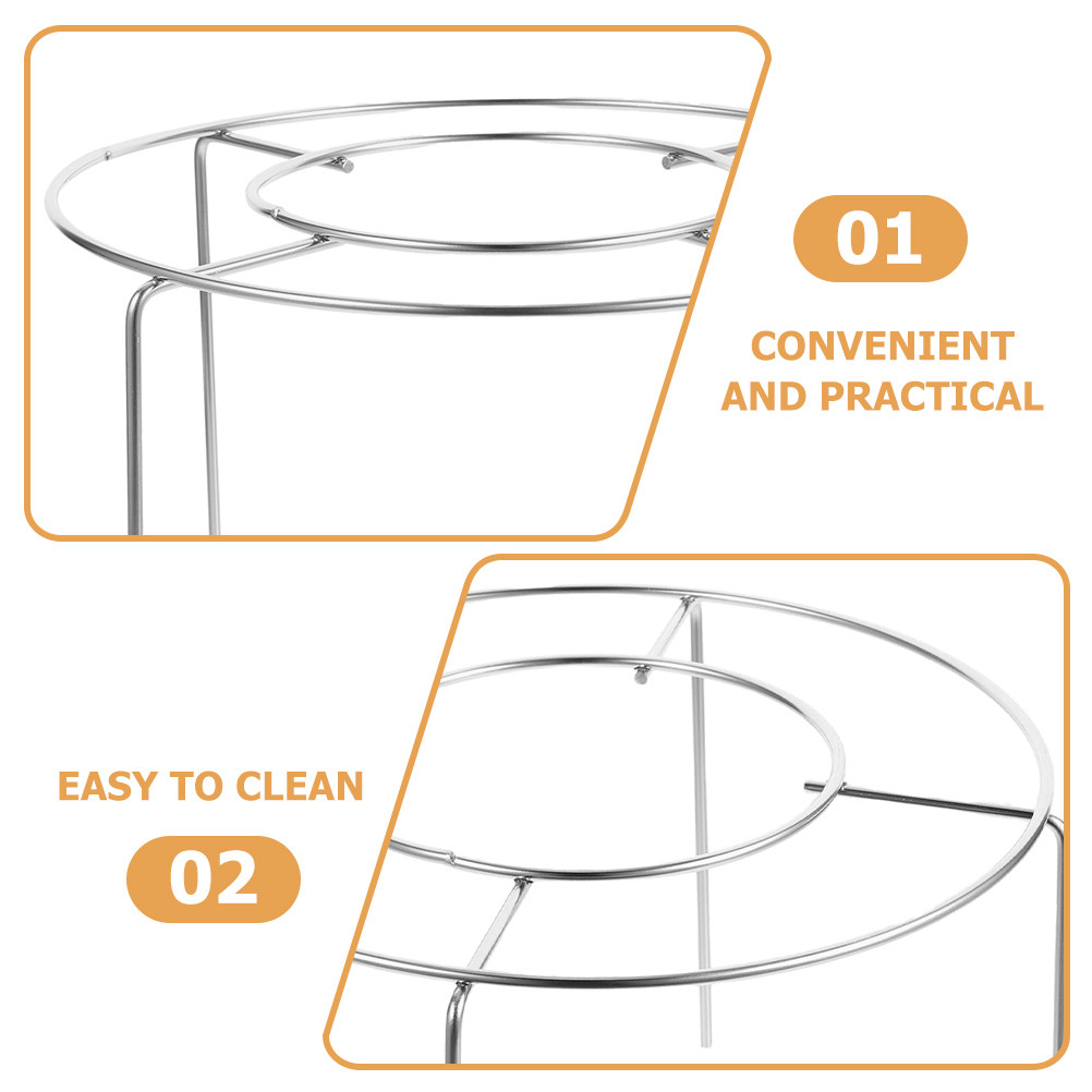 ชั้นวางระบายความร้อนสแตนเลส 30 - Kitchen Baking Rack บทวิจารณ์และราคา
