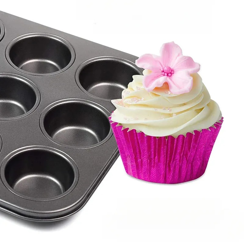 ชุดกระดาษรองคัพเค้กสีทอง 100 ช - Kitchen Baking Supplies บทวิจารณ์และราคา