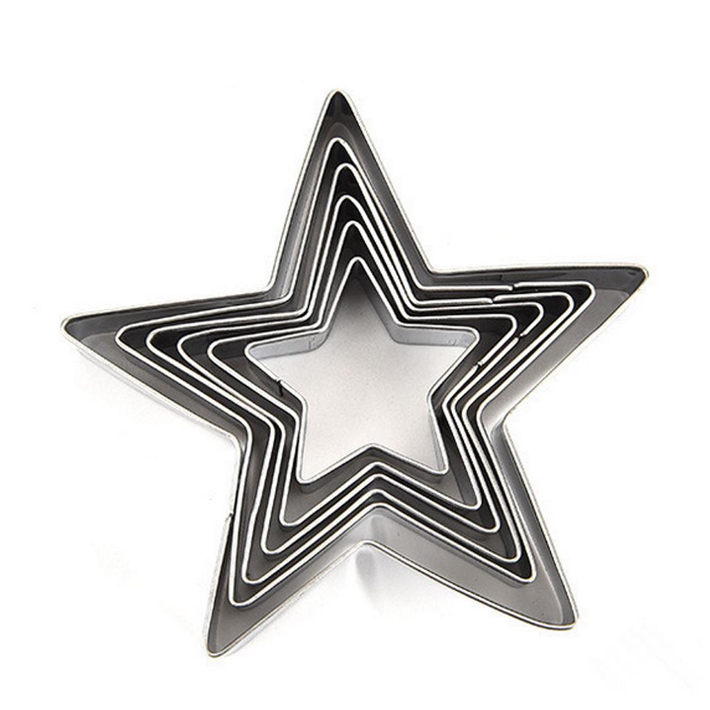 ชุดเครื่องตัดคุกกี้สแตนเลส แม่ - Kitchen Baking Decor บทวิจารณ์และราคา