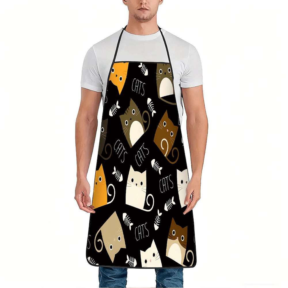 ผ้ากันเปื้อนลายการ์ตูนแสนสนุก  - Kitchen Baking Ideas บทวิจารณ์และราคา