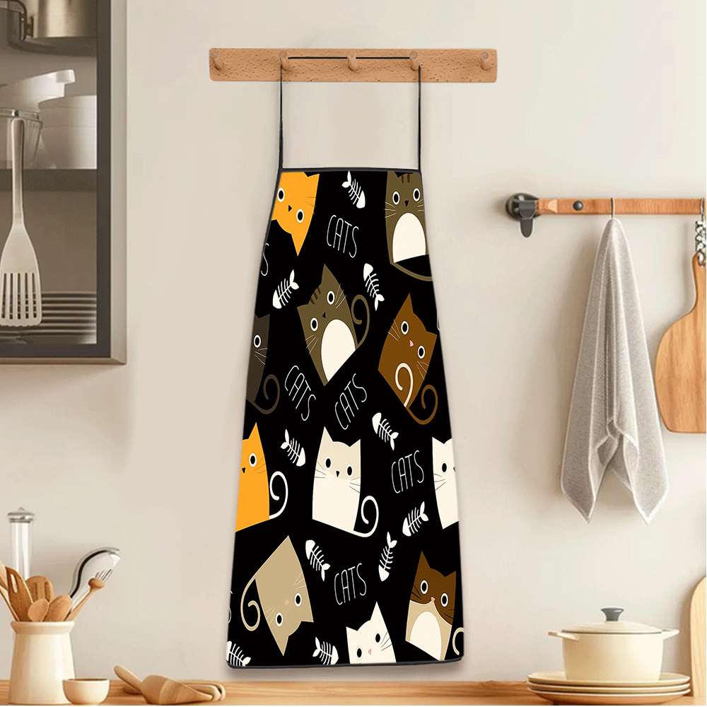 ผ้ากันเปื้อนลายการ์ตูนแสนสนุก  - Kitchen Baking Ideas บทวิจารณ์และราคา
