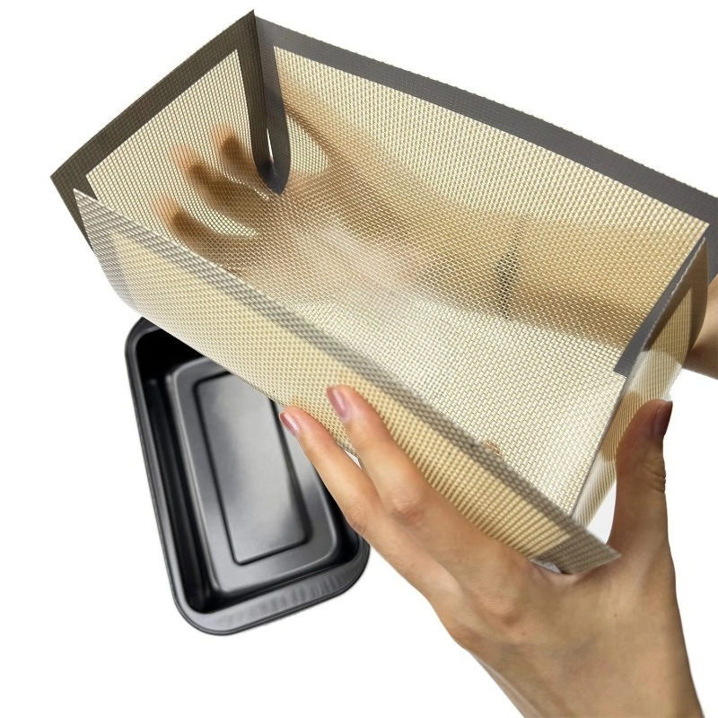 แผ่นรองอบขนมปังซิลิโคนแบบนำกลั - Kitchen And Baking Equipment บทวิจารณ์และราคา