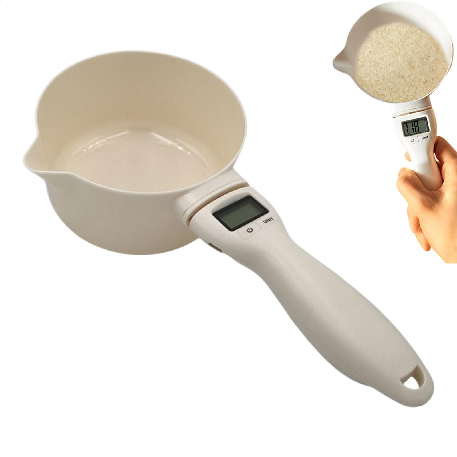ช้อนตวงในครัวพร้อมจอ LCD ช้อนต - Kitchen Baker บทวิจารณ์และราคา