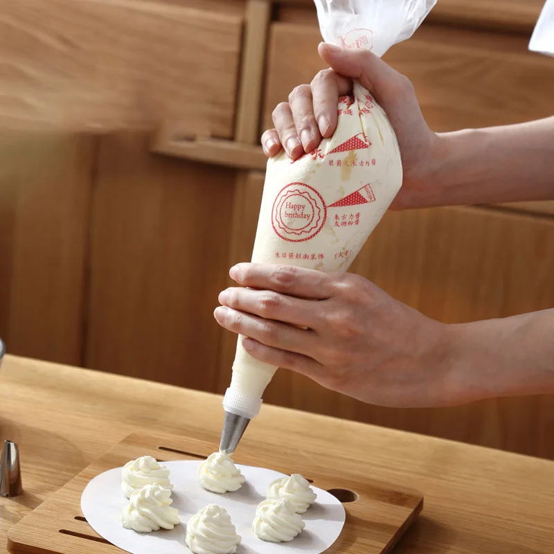 20 ~ 100pcs Disposable Pastry  - Kitchen Baking Decor บทวิจารณ์และราคา